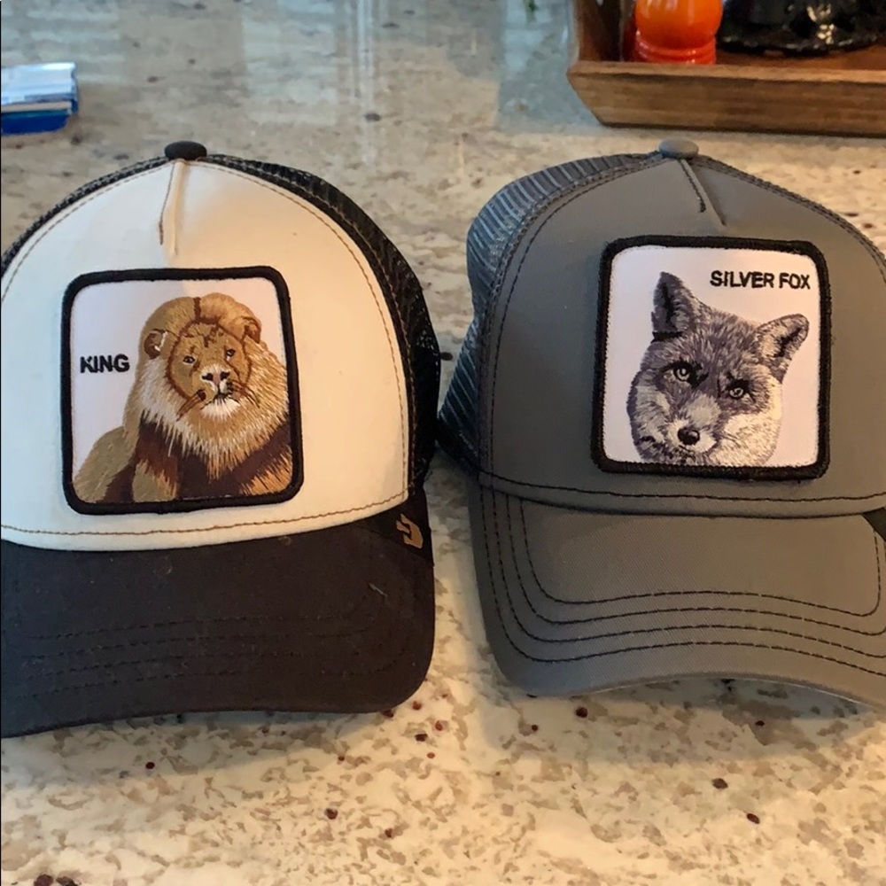 2 goorin bros hats